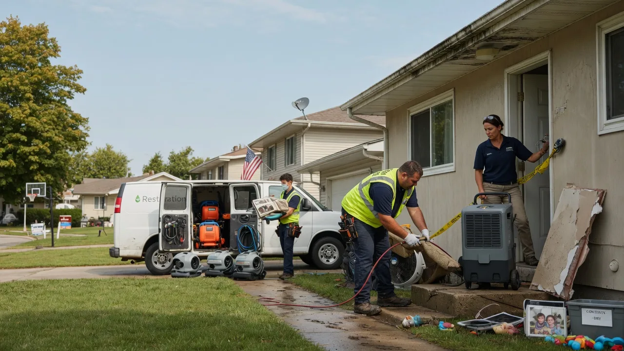 Water Damage Restoration in Mount Clemens, MI near me